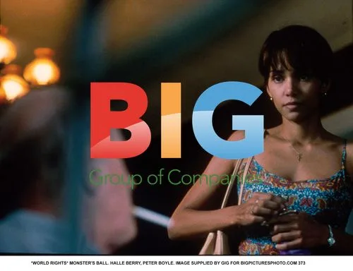 MONSTER'S BALL with Halle Berry, Peter Boyle