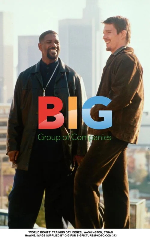 Denzel Washington and Ethan Hawke in "Training Day"