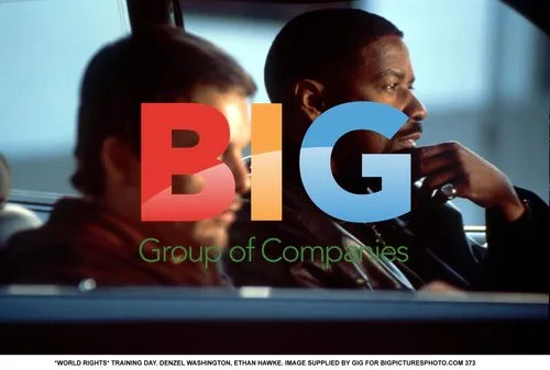 TRAINING DAY - Denzel Washington, Ethan Hawke