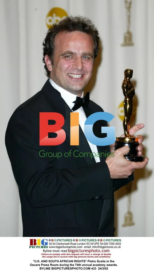 Pietro Scalia at 74th Oscars