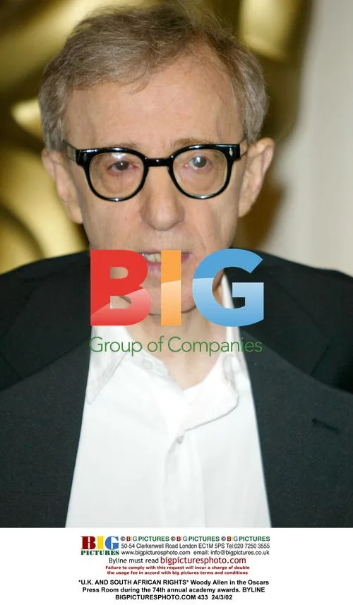 Woody Allen in Oscars Press Room