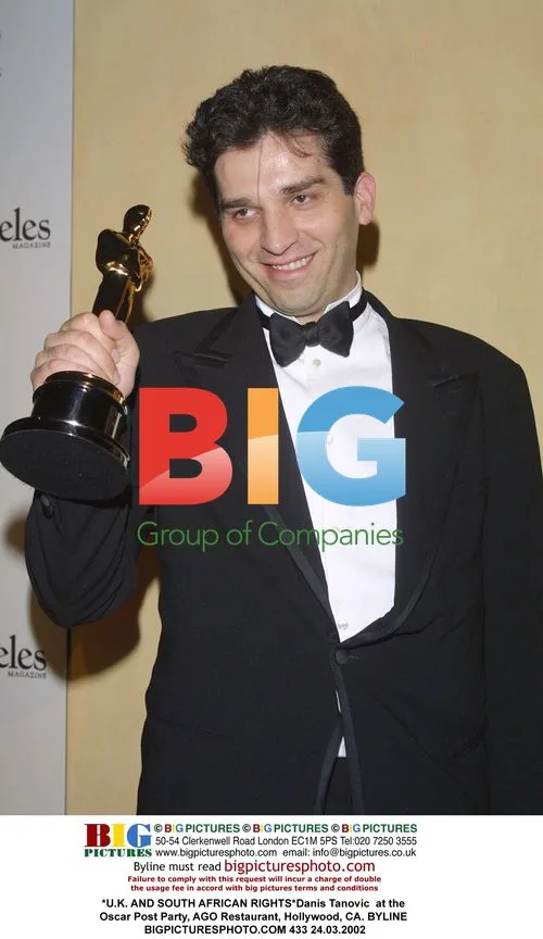Danis Tanovic at Oscar Post Party