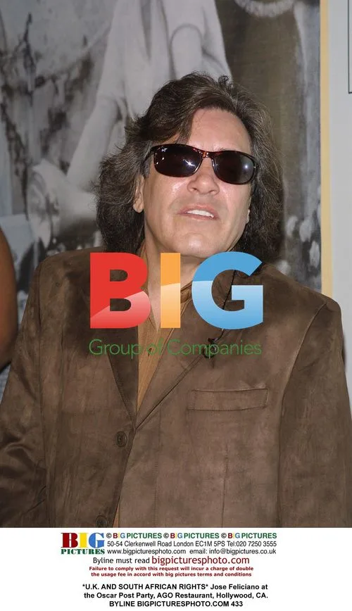 Jose Feliciano at Oscar Post Party