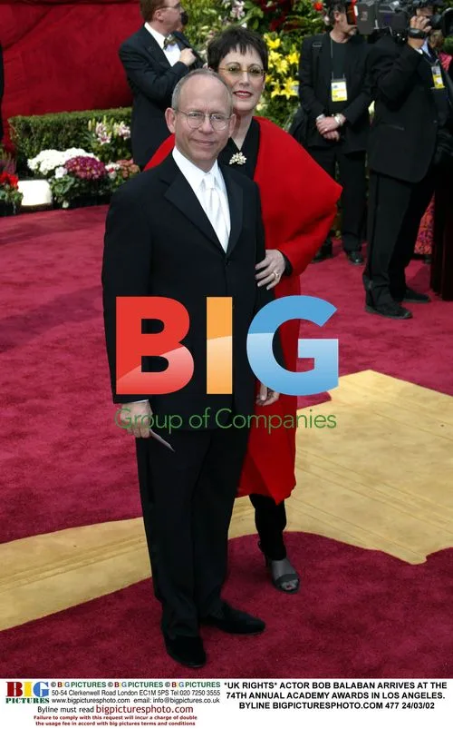 Bob Balaban at 74th Academy Awards