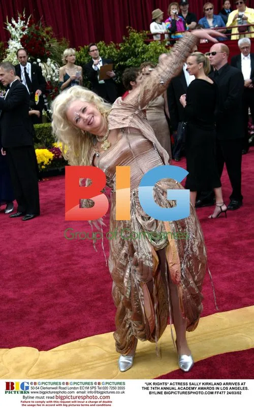 Actress Sally Kirkland at 74th Oscars