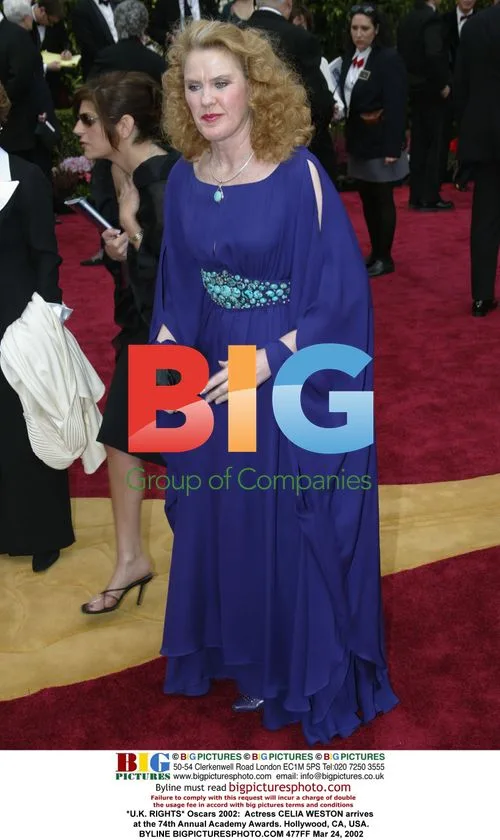 Celia Weston at 2002 Oscars