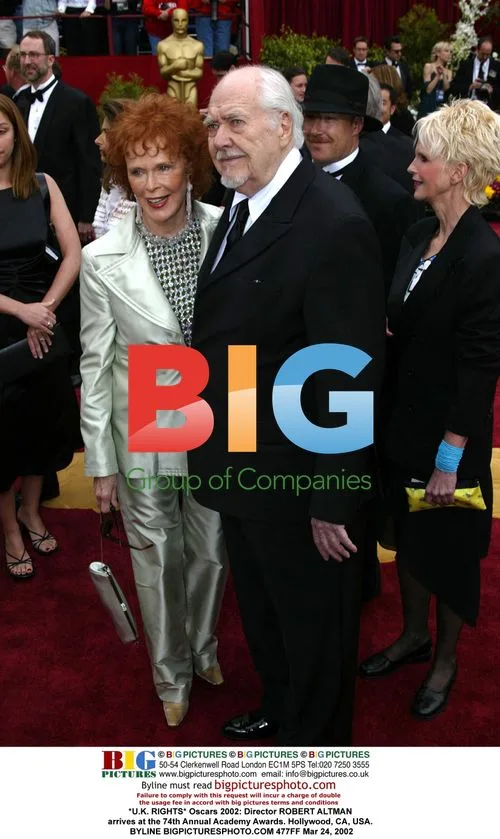 Robert Altman at Oscars 2002