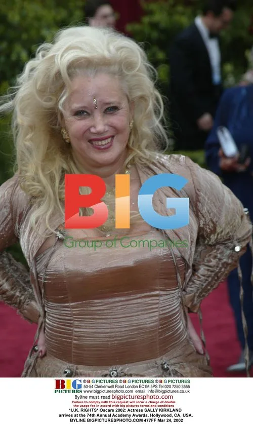 Sally Kirkland at 2002 Oscars