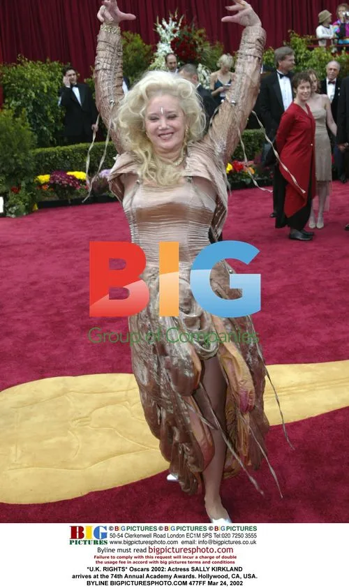 Sally Kirkland at 2002 Oscars