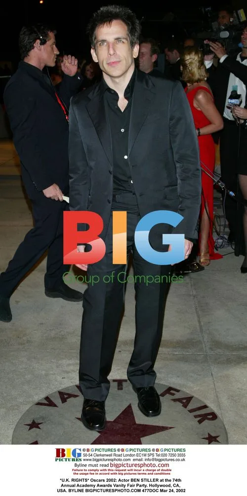 Ben Stiller at 2002 Oscars Vanity Fair Party