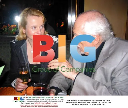 Robert Altman at Universal Pre Oscar Party