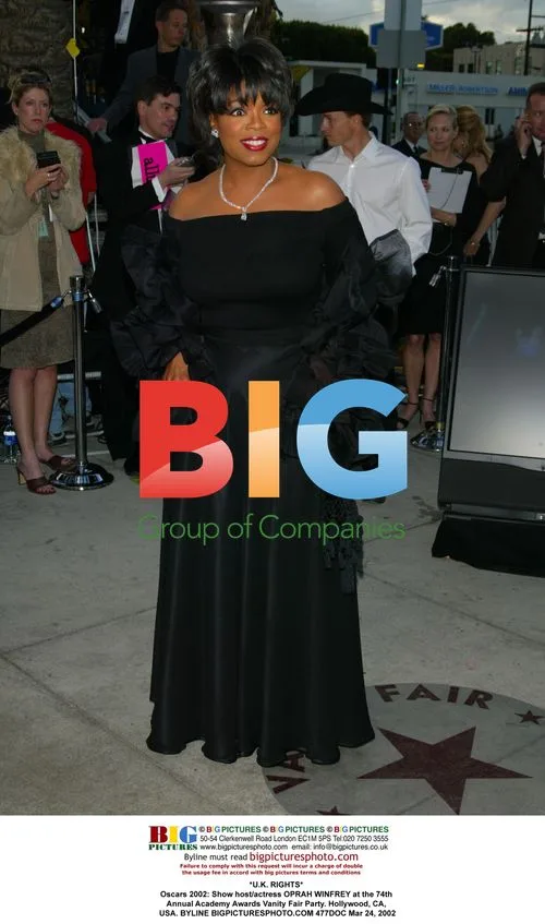 OPRAH WINFREY at the 74th Annual Academy Awards Vanity Fair Party