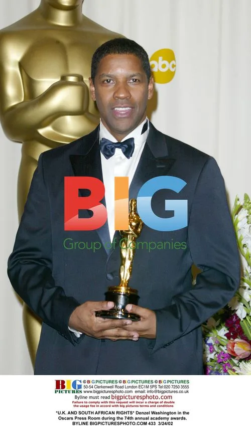 Denzel Washington at 74th Oscars