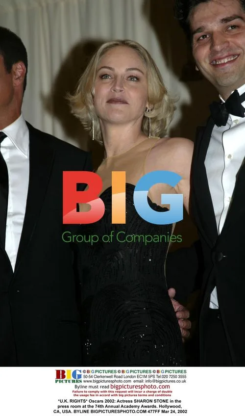 Sharon Stone at 74th Oscars