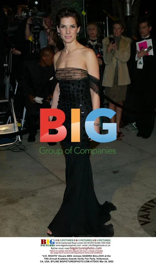 Sandra Bullock at 2002 Oscars Vanity Fair Party