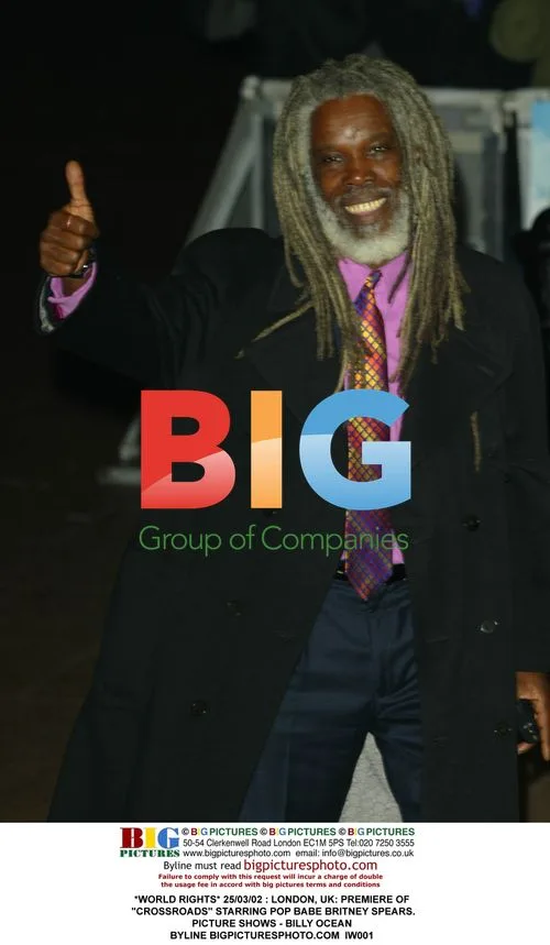 Billy Ocean at "Crossroads" Premiere