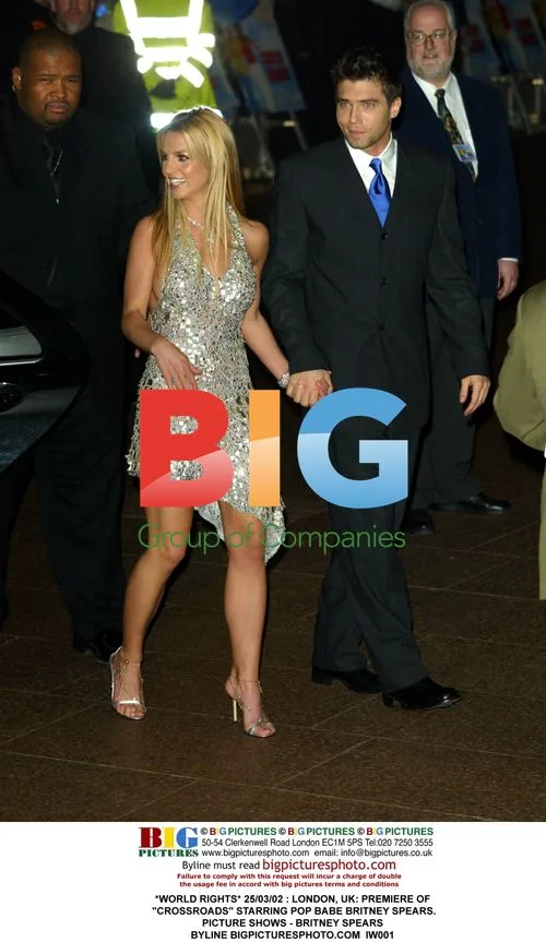 Britney Spears at "Crossroads" Premiere