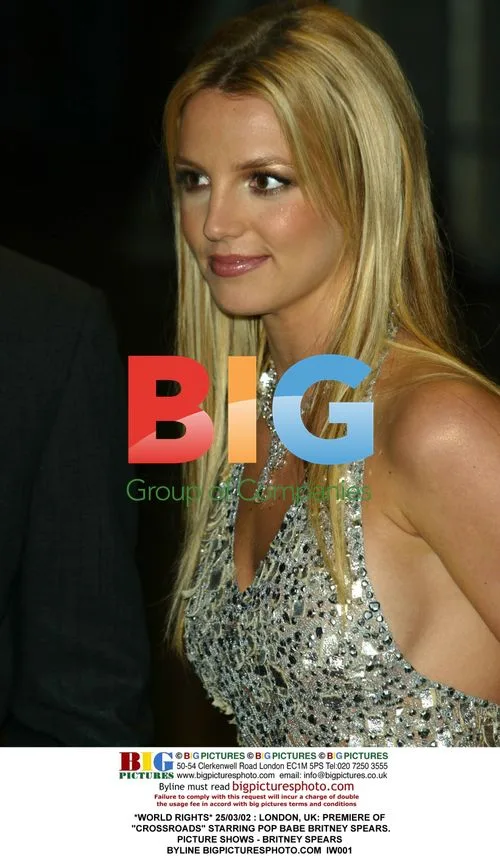 Britney Spears at "Crossroads" Premiere