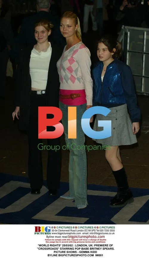 Britney Spears at "Crossroads" Premiere