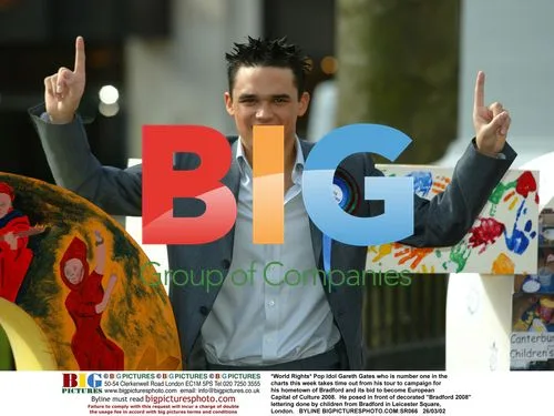 Pop Idol Gareth Gates Campaigns for Bradford 2008