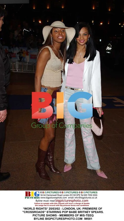 Premiere of "Crossroads" with Britney Spears