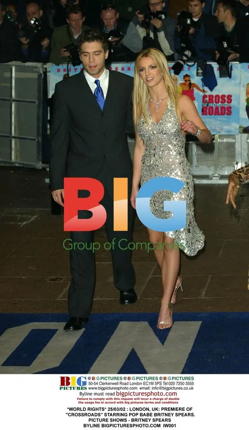 Britney Spears at Crossroads Premiere