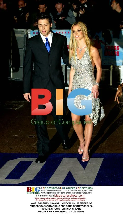 Britney Spears at "Crossroads" Premiere