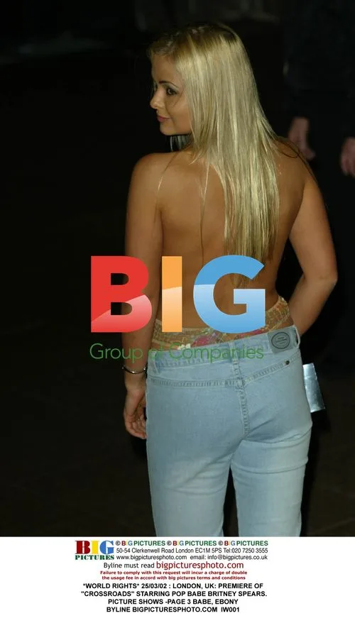 Britney Spears at "Crossroads" Premiere