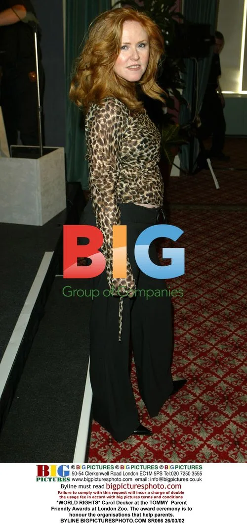 Carol Decker at TOMMY's Parent Friendly Awards