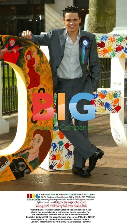 Pop Idol Gareth Gates Campaigns for Bradford