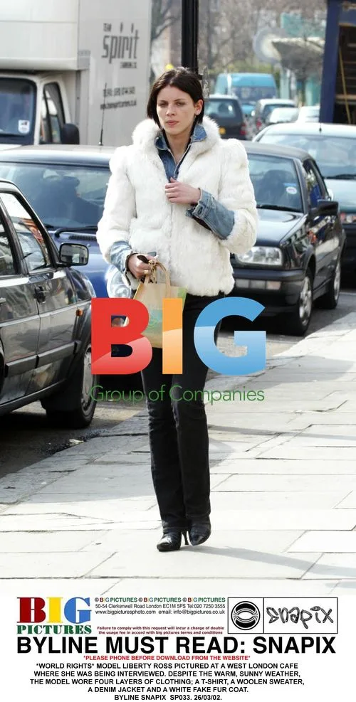Liberty Ross at London Cafe