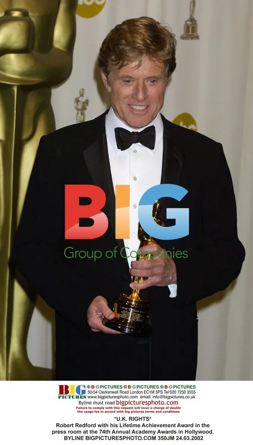 Robert Redford at 74th Annual Academy Awards