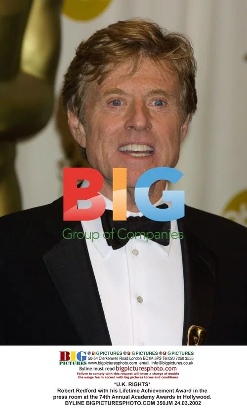 Robert Redford receives Lifetime Achievement Award