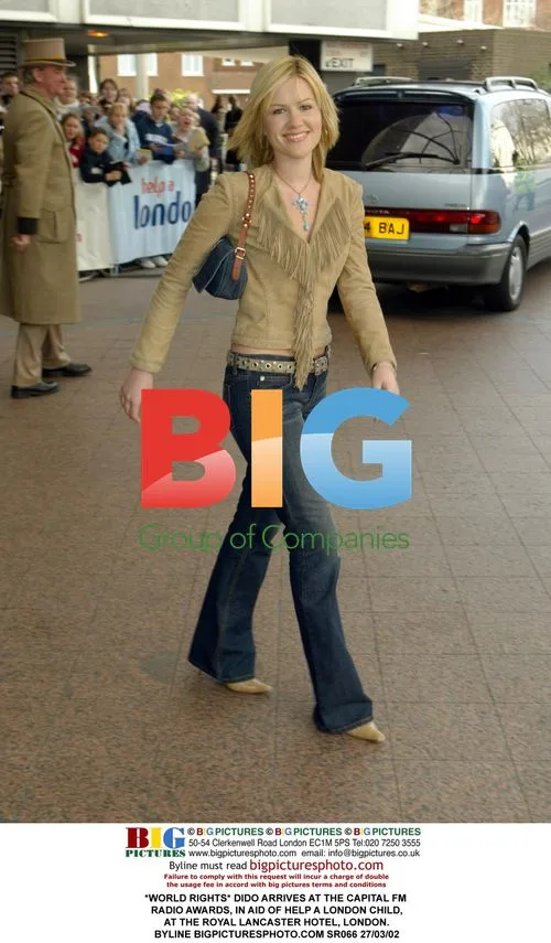 DIDO ARRIVES AT CAPITAL FM RADIO AWARDS