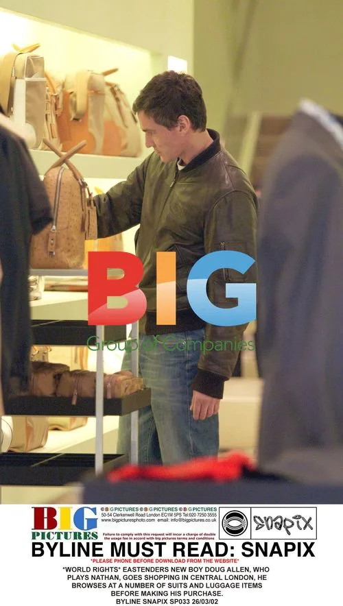 EastEnders Actor Doug Allen Goes Shopping