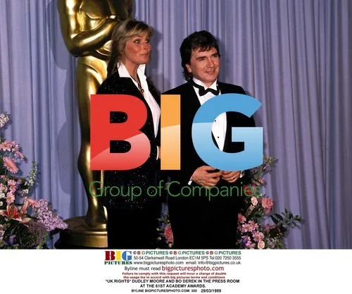 Dudley Moore and Bo Derek at the 61st Academy Awards