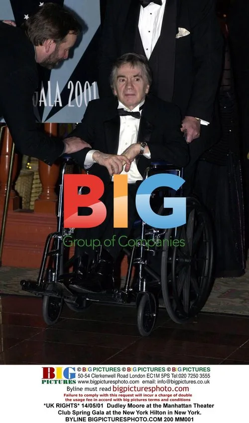Dudley Moore at Manhattan Theater Club Spring Gala