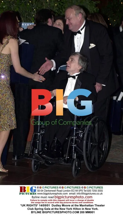Dudley Moore at Manhattan Theater Club Gala