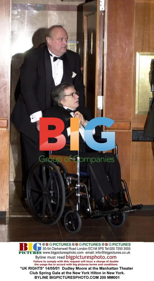Dudley Moore at Manhattan Theater Club Gala