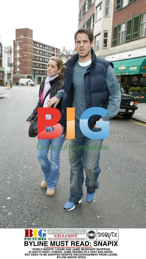 Jamie and Louise Redknapp Shopping