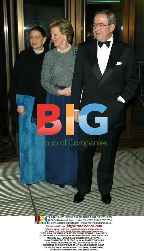Rostropovich's 75th Birthday Party in London