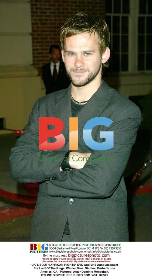 Dominic Monaghan at Lord of the Rings DVD Announcement