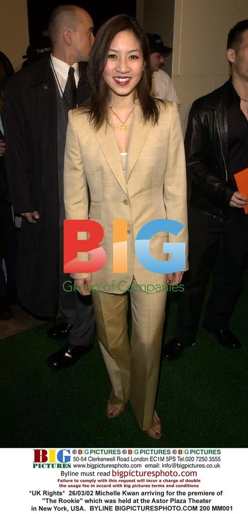 Michelle Kwan at The Rookie Premiere