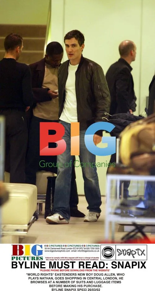 EastEnders Actor Doug Allen Goes Shopping