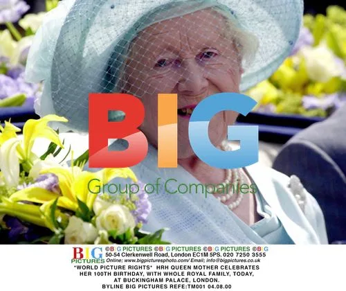 Queen Mother's 100th Birthday Celebration