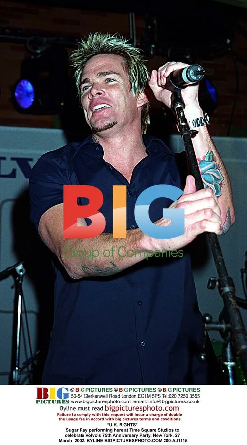 Sugar Ray Performs for Volvo 75th Anniversary
