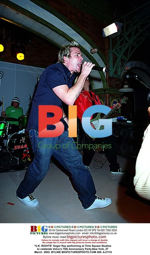 Sugar Ray at Volvo's 75th Anniversary Party