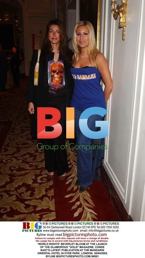 Beverley Bloom at Gold Magazine Launch