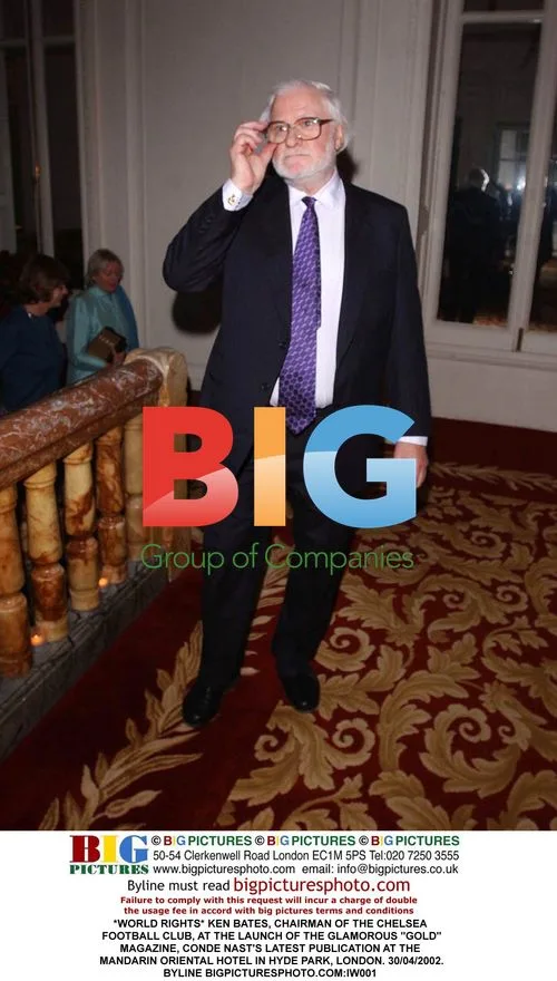 Ken Bates at Launch of Gold Magazine