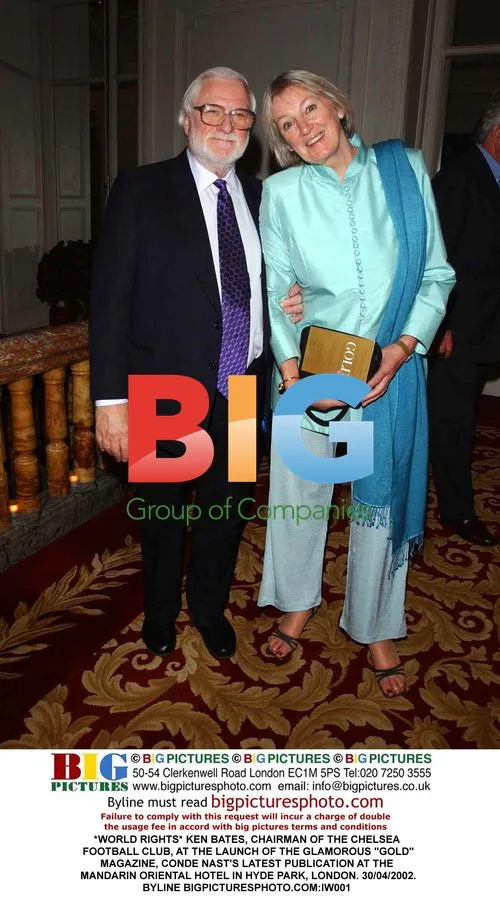 Ken Bates at Gold Magazine Launch
